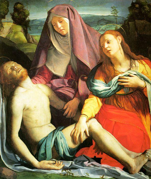 Agnolo Bronzino Pieta3 France oil painting art